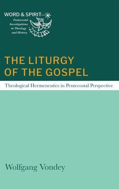 Cover The Liturgy of the Gospel