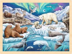 Einlegepuzzle Polarnacht Cover Einlegepuzzle Polarnacht