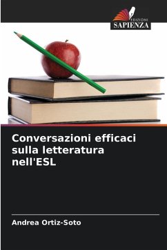 Cover Conversazioni efficaci sulla letteratura nell'ESL