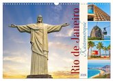 Rio de Janeiro - Küstenmetropole (Wandkalender 2026 DIN A3 quer), CALVENDO Monatskalender