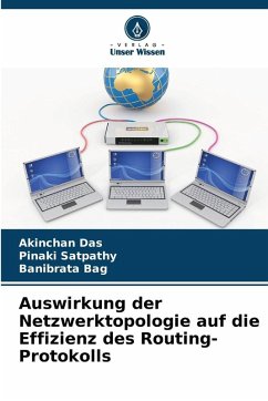 Auswirkung der Netzwerktopologie auf die Effizienz des Routing-Protokolls Cover Auswirkung der Netzwerktopologie auf die Effizienz des Routing-Protokolls