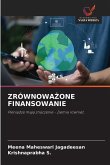 ZRÓWNOWA¿ONE FINANSOWANIE ZRÓWNOWA¿ONE FINANSOWANIE