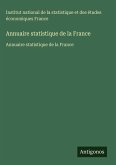 Annuaire statistique de la France