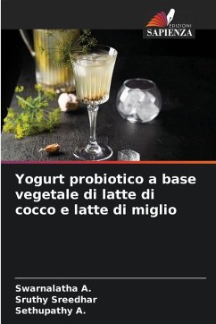 Yogurt probiotico a base vegetale di latte di cocco e latte di miglio Cover Yogurt probiotico a base vegetale di latte di cocco e latte di miglio