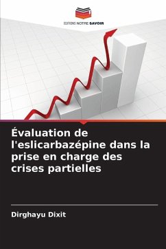 Évaluation de l'eslicarbazépine dans la prise en charge des crises partielles - Dixit, Dirghayu Évaluation de l'eslicarbazépine dans la prise en charge des crises partielles - Dixit, Dirghayu