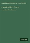 À monsieur Pierre Vaucher