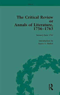 Cover The Critical Review or Annals of Literature, 1756-1763 Vol 11