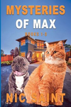 Cover Mysteries of Max