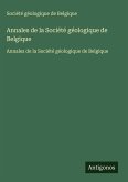 Annales de la Société géologique de Belgique Annales de la Société géologique de Belgique
