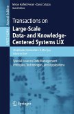 Transactions on Large-Scale Data- and Knowledge-Centered Systems LIX Transactions on Large-Scale Data- and Knowledge-Centered Systems LIX