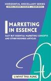 Marketing in Essence
