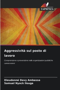 Cover Aggressività sul posto di lavoro
