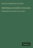 Bibliothèque universelle et revue suisse