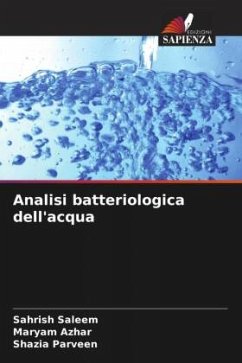 Cover Analisi batteriologica dell'acqua
