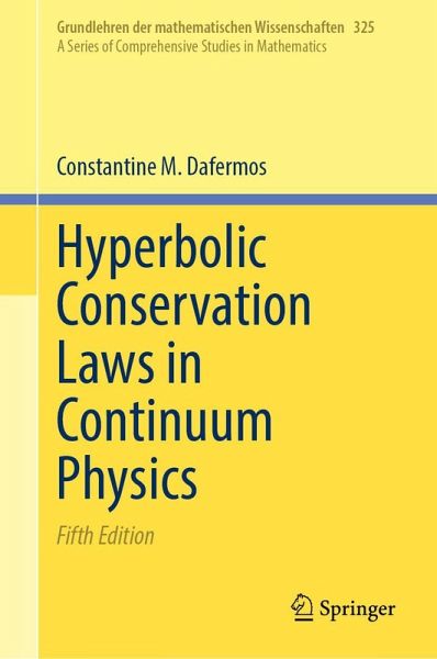 Hyperbolic Conservation Laws in Continuum Physics Hyperbolic Conservation Laws in Continuum Physics