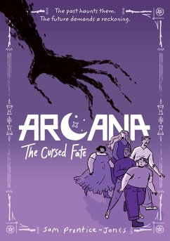 Cover Arcana: The Cursed Fate