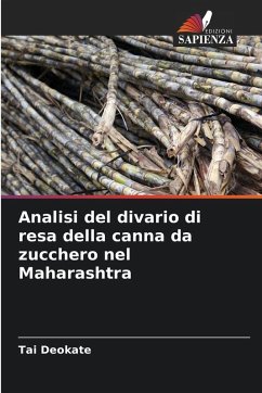 Cover Analisi del divario di resa della canna da zucchero nel Maharashtra