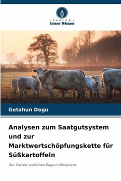 Cover Analysen zum Saatgutsystem und zur Marktwertschöpfungskette für Süßkartoffeln