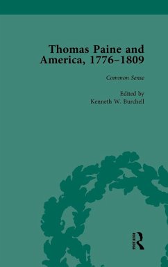 Cover Thomas Paine and America, 1776-1809 Vol 1