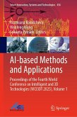 AI-based Methods and Applications AI-based Methods and Applications