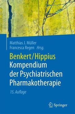 Cover Benkert/Hippius Kompendium der Psychiatrischen Pharmakotherapie