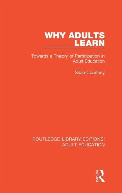 Why Adults Learn - Courtney, Sean