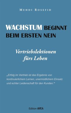 Cover Wachstum beginnt beim ersten Nein