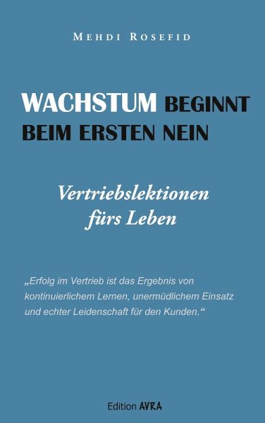 Wachstum beginnt beim ersten Nein Wachstum beginnt beim ersten Nein