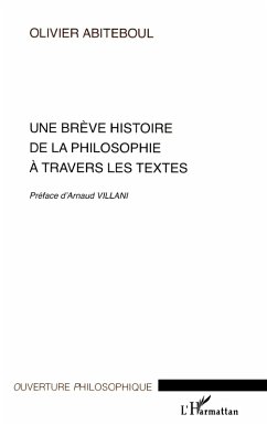 Une brève histoire de la philosophie à travers les textes Cover Une brève histoire de la philosophie à travers les textes