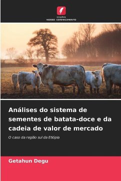 Cover Análises do sistema de sementes de batata-doce e da cadeia de valor de mercado