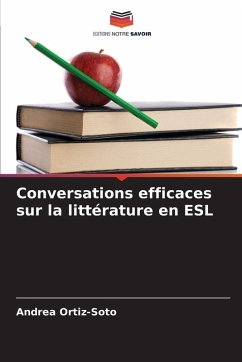 Cover Conversations efficaces sur la littérature en ESL