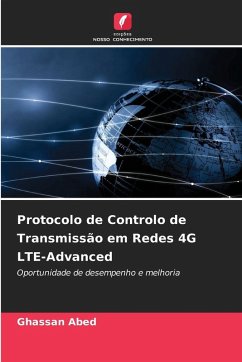 Cover Protocolo de Controlo de Transmissão em Redes 4G LTE-Advanced