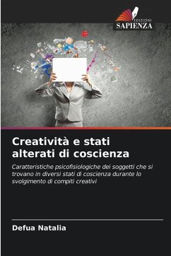 Cover Creatività e stati alterati di coscienza