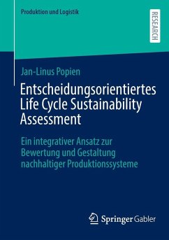 Cover Entscheidungsorientiertes Life Cycle Sustainability Assessment