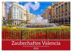 Zauberhaftes Valencia (Wandkalender 2026 DIN A3 quer), CALVENDO Monatskalender