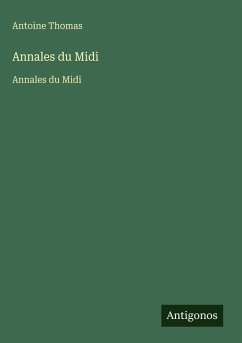 Cover Annales du Midi