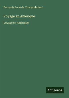 Cover Voyage en Amérique
