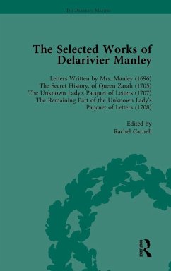 Cover The Selected Works of Delarivier Manley Vol 1