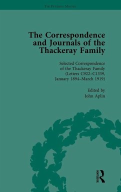 The Correspondence and Journals of the Thackeray Family Vol 5 - Aplin, John