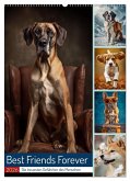 Best Friends Forever (Wandkalender 2026 DIN A2 hoch), CALVENDO Monatskalender