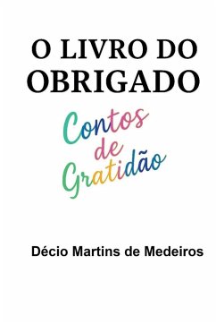 Cover O Livro do Obrigado