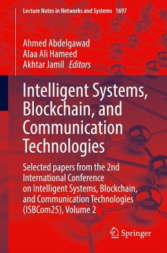 Cover Intelligent Systems, Blockchain, and Communication Technologies