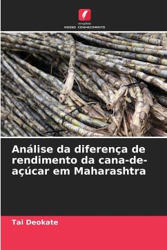 Cover Análise da diferença de rendimento da cana-de-açúcar em Maharashtra