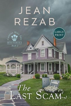 Cover The Last Scam - Large Print