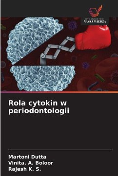 Cover Rola cytokin w periodontologii