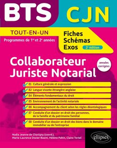 Cover BTS Collaborateur juriste notarial