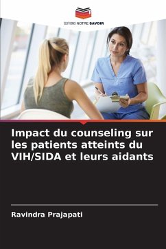 Cover Impact du counseling sur les patients atteints du VIH/SIDA et leurs aidants