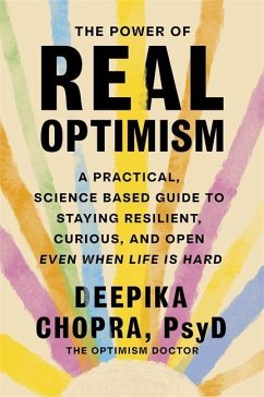 Cover The Power of Real Optimism