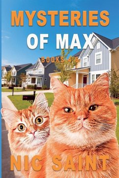 Mysteries of Max - Saint, Nic Mysteries of Max - Saint, Nic
