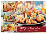 BBQ in Miniatur - Kleine Helden am Braten und Grillen (Wandkalender 2026 DIN A4 quer), CALVENDO Monatskalender BBQ in Miniatur - Kleine Helden am Braten und Grillen (Wandkalender 2026 DIN A4 quer), CALVENDO Monatskalender